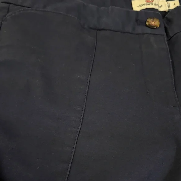 Vineyard Vines Dark Blue Pants - Picture 3 of 5